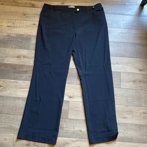 Calvin Klein navy blue business pants